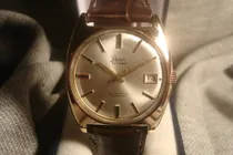 Comprar Precioso Reloj Renis  Automatico 1965 Oro Plaque 18k Joya!!