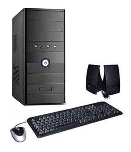 Equipo Pc Gamer Amd Ryz 5 2600  16gb 1tb Gab Combo 1050ti