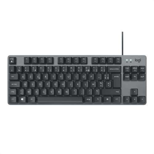 Imagen 6 de 8 de Teclado Mecánico Logitech K835 Tkl, En Aluminio / Multimedia