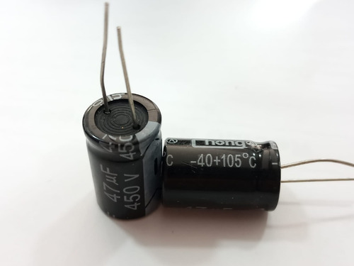 Capacitor Electrolitico 47uf X 450v   105° 16x25