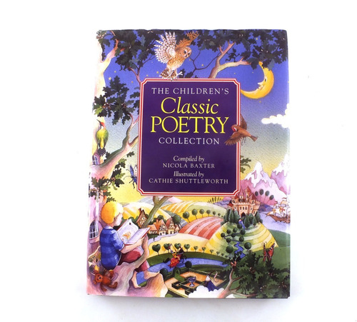 Livro Ingles The Children's Classic Poetry Collection B5221