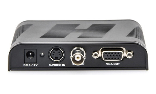 Convertidor De S-video, Bnc (cvbs), Vga A Vga Epcom, Tt7505