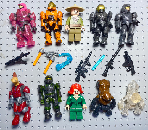 Megabloks Mega Construx Halo Lote Mixto (1) (Usado)
