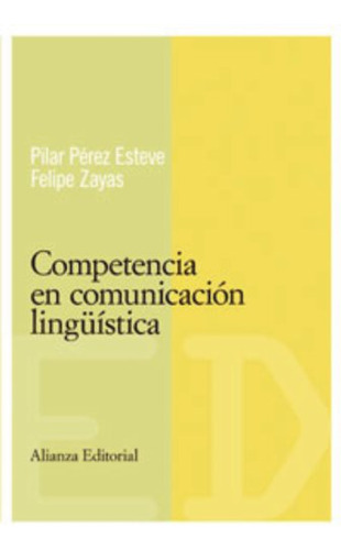 Libro Competencia En Comunicación Lingüística De Pilar Perez