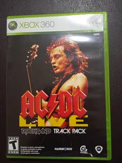 Ac Dc Rock Band - Xbox 360