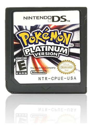 Versión Pokémon Platinum Para Ds2/3ds Ndsi Nds Ndsl Lite
