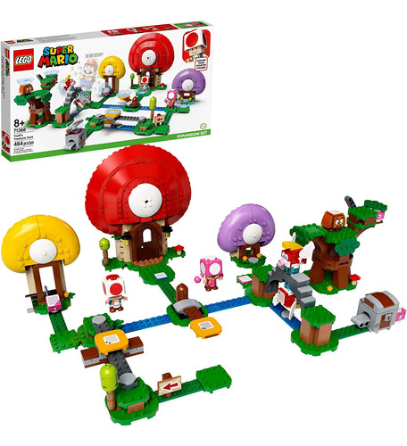 Lego Super Mario: La Búsqueda Del Tesoro De Toad [71368 - 46