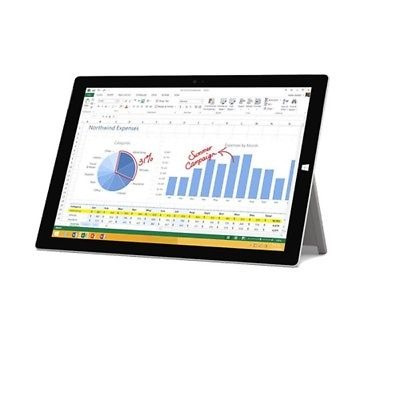 Microsoft Surface Pro 3 / Intel Core I7 / 8gb Ram / 256 Gb