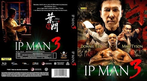 Ip Man 3 - Donnie Yen & Mike Tyson (blu-ray)