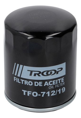 Filtro De Aceite Troop W712/19 Toyota Hilux 2.4 2015-2020