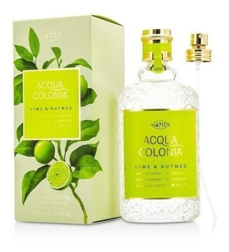 Acqua Colonia Lime & Nutmeg 170 Ml Nuevo, Original, Sellado!