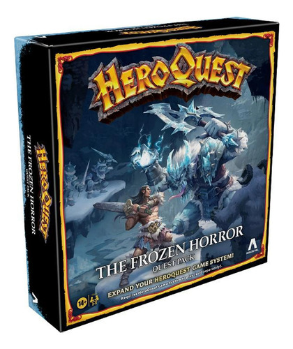 Hero Quest The Frozen Horror Juego De Mesa