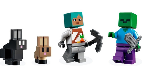 Imagen 4 de 6 de Lego Minecraft: The Rabbit Ranch