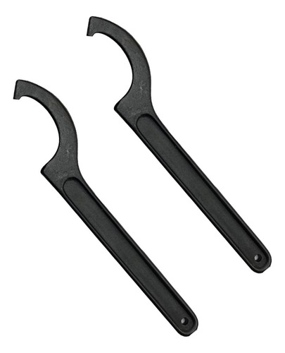 2x Llave De Gancho De Material Acero Carbono Er Llave Cnc