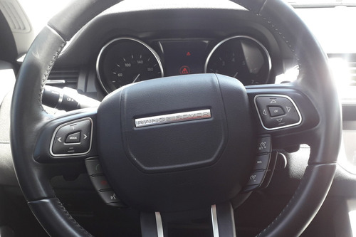 Land Rover Evoque 2018 Rojo Motor 2.0 5 Puertas