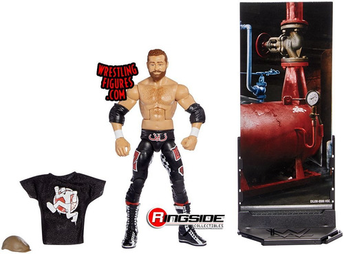 Figura Wwe Mattel. Sami Zayn! Elite Series 51.
