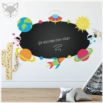 Comprar Vinilo Pared Pizarrones Pizarras Autoadhesivos Animales A4
