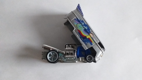 Combi Hot Wheels Vw Bus Drag Bus (Usado)
