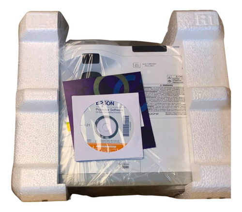 Proyector Epson 536wi Tirocorto:interactivo 3400lum Blanco