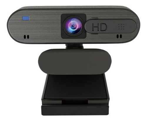 Cámara Web Hd 1080p 90° Micrófono Cancelación Ruido