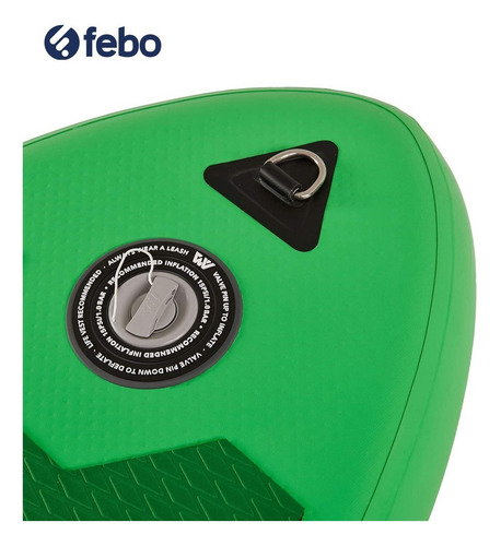 Imagen 4 de 10 de Tabla De Remo Aqua Marina Stand Up Paddle Boardsup Breeze