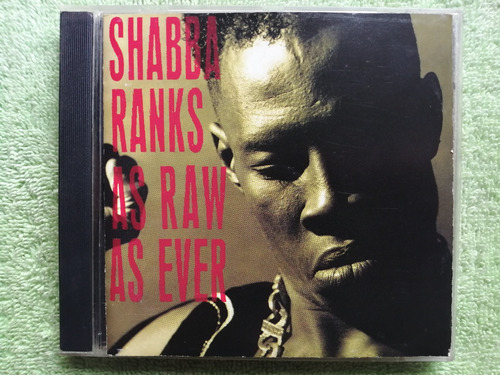 Eam Cd Shabba Ranks As Raw As Ever 1991 Reggae Dancehall 