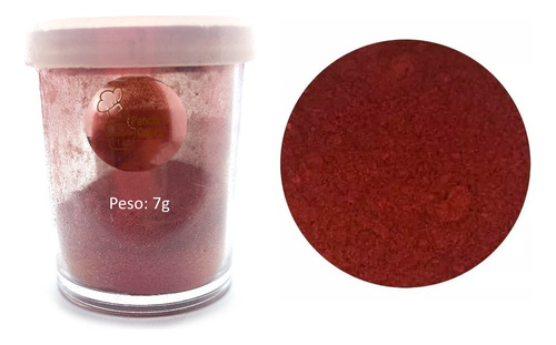 Polvo Matizador Copper Red 7g - g a $1439