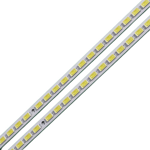 Tiras Led Jvc Lt42dr531 - 2 Tiras - 35leds - 6v - 475mm