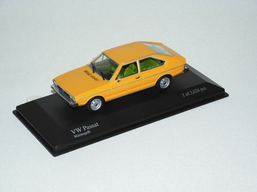 Vw Passat 1:43 Minichamps 1975