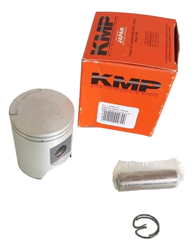 Kit Pistão Sem Anéis 1,00 Para Ciclomotor Hero Puch - Kmp
