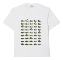 Comprar Playera Lacoste Logos Th1311