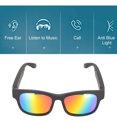 Gafas Inteligentes Gafas De Sol Bluetooth Con Cancelación De