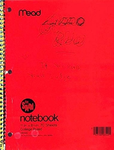 Book : Journals - Cobain, Kurt