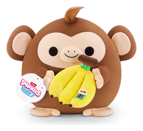 Peluche Coleccionable Monkey Dole Series 2 20 Cm Ultra Suave