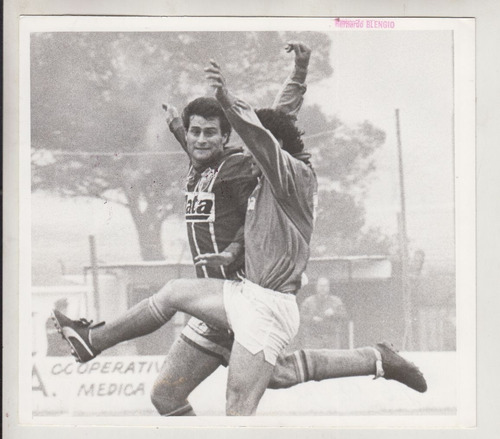 1993 Fotografia Prensa Futbol Uruguay Por Bernardo Blengio