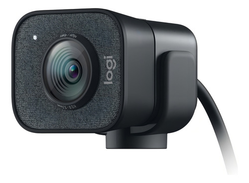 Cámara web Logitech StreamCam Full HD 60FPS color grafito