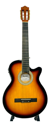 Guitarra Electroacústica Ayson Cl4002e 6 Cuerdas