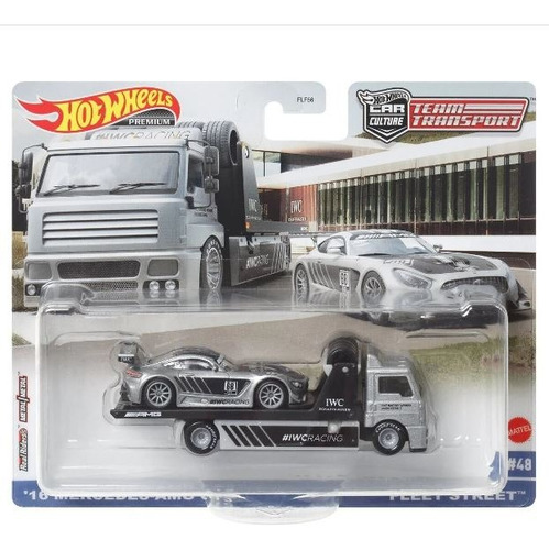 Hot Wheels Camion Transportador De Vehículos Classic - Myr