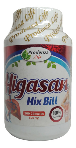 Higasan X 100 Capsulas De 500 Ml.