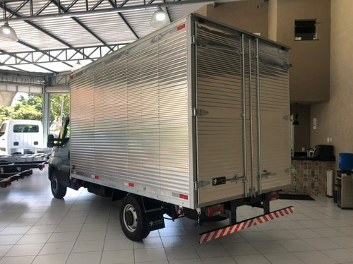 Iveco Daily 35 150 0km Chassi Baú Carga Seca