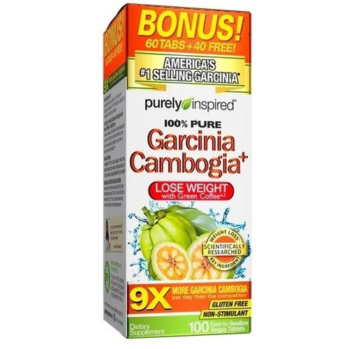 100 % Purely  Garcinia Cambogia+ Green Coffee  