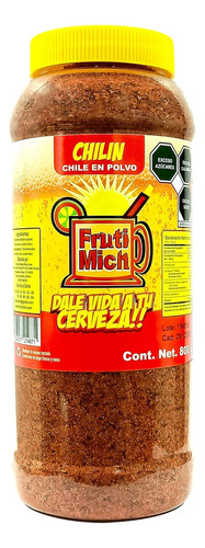 Dulce Polvo Mora Chilin Frutimich Salsa Micheladas Escarchar