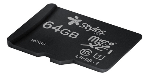 Memoria Micro Sd 64gb Stylos Tech Stmsds4b S/a Uhs1