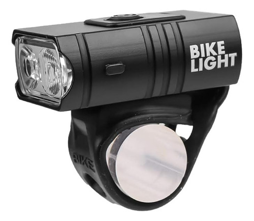 Luz Bicicleta Recargable Por Led Superbrillante Faro Delante