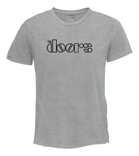 Camiseta Hombre Estampada The Doors Banda Rock Irk2