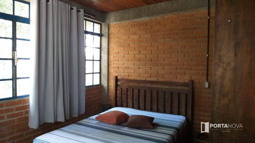 Chácara Com 6 Dormitórios, 1079 M² - Venda Por R$ 650.000,00 Ou Aluguel Por R$ 4.500,00/mês - Chácaras Lydia - Embu Das Artes/sp - Ch0021