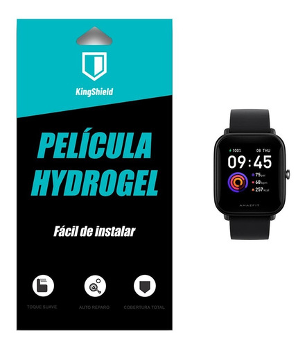 Película Xiaomi Amazfit Bip U Kingshield (3x Unid Tela)