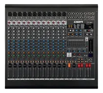 Comprar Mesa De Som 12 Canais Dbr Dmx12 Interface Com Efeitos