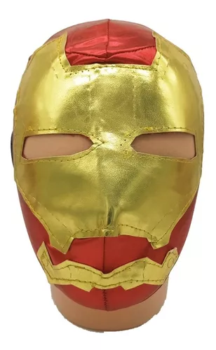 Máscara de Iron Man? Frontal infantil para niño