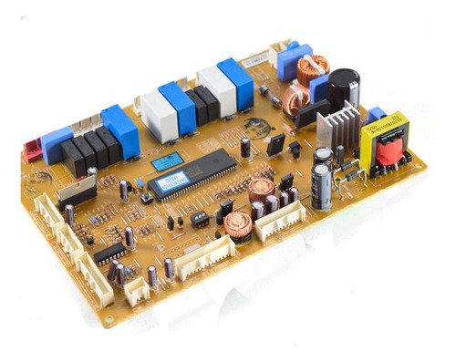 Pcb Assembly Main Ebr61439203 Refrigerador LG Rtp